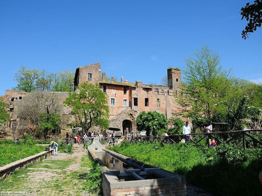 Basilica San Giovanni Appia Antica A Casa Di Amici Roma Esterno foto